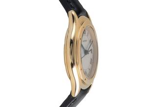 Thumbnail von Cartier Cougar 18k (0,750) Gold Quarz Damenuhr Ref. W25012B9 887906