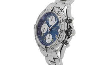 Thumbnail von Breitling Colt Chronograph Automatic Blue Dial Edelstahl Automatik Herrenuhr Ref. A13035