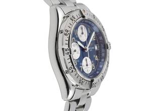 Thumbnail von Breitling Colt Chronograph Automatic Blue Dial Edelstahl Automatik Herrenuhr Ref. A13035
