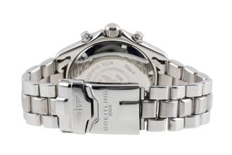 Thumbnail von Breitling Colt Chronograph Automatic Blue Dial Edelstahl Automatik Herrenuhr Ref. A13035