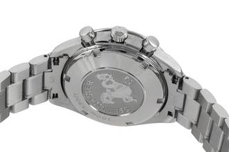 Thumbnail von Omega Speedmaster Date Chronograph Stahl Automatik Herrenuhr Ref. 3211.31.00