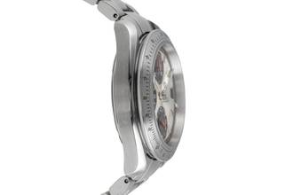 Thumbnail von Omega Speedmaster Date Chronograph Stahl Automatik Herrenuhr Ref. 3211.31.00