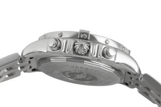 Thumbnail von Breitling Chrono Galactic Chronograph Stahl Automatik Herrenuhr Ref. A13358 B&P 2011