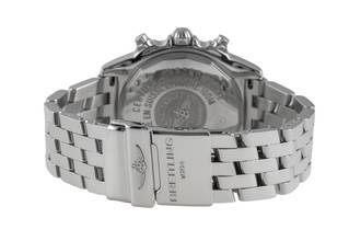 Thumbnail von Breitling Chrono Galactic Chronograph Stahl Automatik Herrenuhr Ref. A13358 B&P 2011