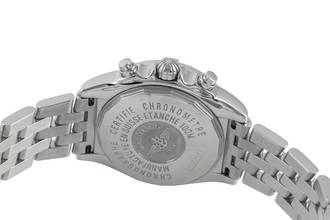 Thumbnail von Breitling Chrono Galactic Chronograph Stahl Automatik Herrenuhr Ref. A13358 B&P 2011