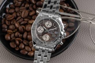 Thumbnail von Breitling Chrono Galactic Chronograph Stahl Automatik Herrenuhr Ref. A13358 B&P 2011