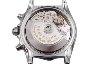 Thumbnail von Breitling Chrono Galactic Chronograph Stahl Automatik Herrenuhr Ref. A13358 B&P 2011