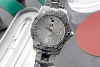 Thumbnail von TAG Heuer Aquaracer 300M Edelstahl Quarz Herrenuhr Ref. WAF1112