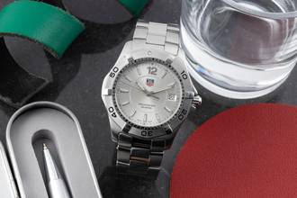 Thumbnail von TAG Heuer Aquaracer 300M Edelstahl Quarz Herrenuhr Ref. WAF1112