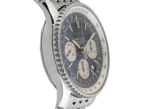Thumbnail von Breitling Navitimer Chronograph Blue Dial Herrenuhr Automatik Ref. A23322