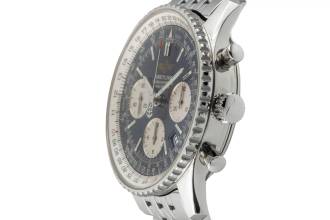Thumbnail von Breitling Navitimer Chronograph Blue Dial Herrenuhr Automatik Ref. A23322