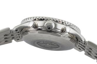 Thumbnail von Breitling Navitimer Chronograph Blue Dial Herrenuhr Automatik Ref. A23322
