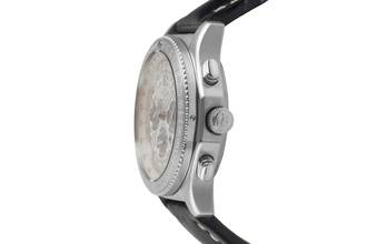Thumbnail von Breitling B-2 Chronograph Stahl Automatik Herrenuhr Ref. A42362 Papiere 2003