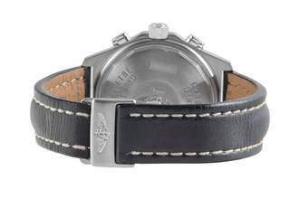 Thumbnail von Breitling B-2 Chronograph Stahl Automatik Herrenuhr Ref. A42362 Papiere 2003