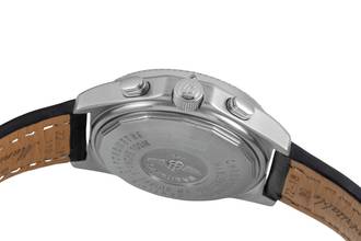 Thumbnail von Breitling B-2 Chronograph Stahl Automatik Herrenuhr Ref. A42362 Papiere 2003