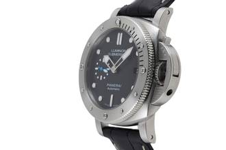 Thumbnail von Panerai Submersible 1950 3 Days Stahl Automatik Herrenuhr Ref. PAM00682
