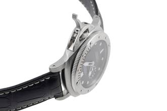 Thumbnail von Panerai Submersible 1950 3 Days Stahl Automatik Herrenuhr Ref. PAM00682
