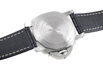 Thumbnail von Panerai Submersible 1950 3 Days Stahl Automatik Herrenuhr Ref. PAM00682
