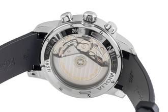 Thumbnail von Chopard Mille Miglia 1000 Mille Miglia GMT Chronograph Stahl Automatik Ref. 168992-3001