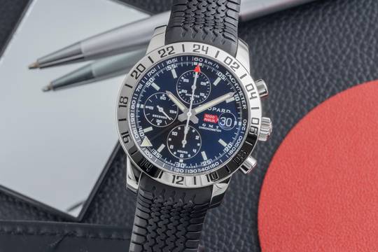 Chopard Mille Miglia 1000 Mille Miglia GMT Chronograph Stahl Automatik Ref. 168992-3001