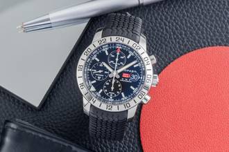 Thumbnail von Chopard Mille Miglia 1000 Mille Miglia GMT Chronograph Stahl Automatik Ref. 168992-3001