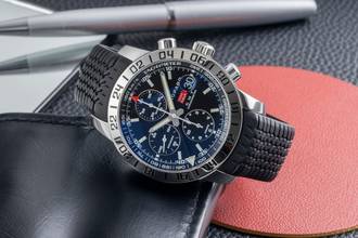 Thumbnail von Chopard Mille Miglia 1000 Mille Miglia GMT Chronograph Stahl Automatik Ref. 168992-3001