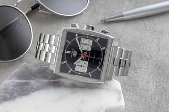Thumbnail von TAG Heuer Monaco Chronograph Stahl Automatik Herren Ref. CBL2113.BA0644 B&P 2021