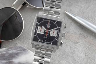 Thumbnail von TAG Heuer Monaco Chronograph Stahl Automatik Herren Ref. CBL2113.BA0644 B&P 2021
