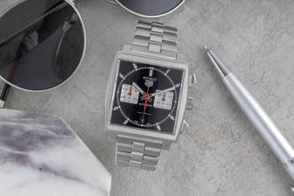 Thumbnail von TAG Heuer Monaco Chronograph Stahl Automatik Herren Ref. CBL2113.BA0644 B&P 2021