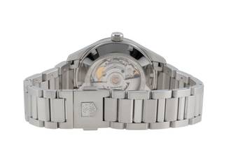 Thumbnail von TAG Heuer Carrera Calibre 5 Automatik Datum Edelstahl Herrenuhr Ref. WAR211A-1