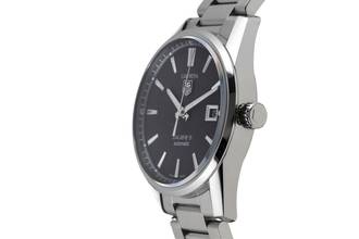 Thumbnail von TAG Heuer Carrera Calibre 5 Automatik Datum Edelstahl Herrenuhr Ref. WAR211A-1