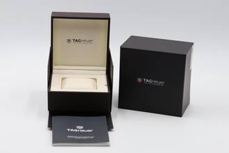 Thumbnail von TAG Heuer Carrera Calibre 5 Automatik Datum Edelstahl Herrenuhr Ref. WAR211A-1