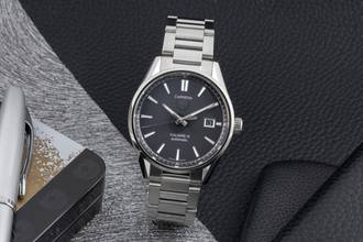 Thumbnail von TAG Heuer Carrera Calibre 5 Automatik Datum Edelstahl Herrenuhr Ref. WAR211A-1