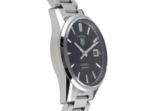 Thumbnail von TAG Heuer Carrera Calibre 5 Automatik Datum Edelstahl Herrenuhr Ref. WAR211A-1