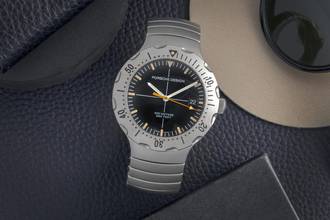 Thumbnail von Porsche Design Diver by Eterna Titan Diver Automatik Ref. 6501.1040 B&P 2011