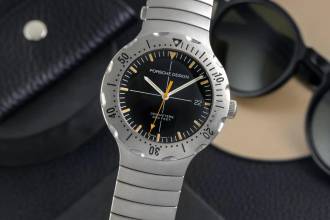 Thumbnail von Porsche Design Diver by Eterna Titan Diver Automatik Ref. 6501.1040 B&P 2011