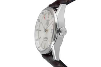 Thumbnail von TAG Heuer Carrera Calibre 7 Twin-Time Automatik Edelstahl Ref. WAR2011.FC6291 B&P 2017