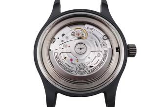 Thumbnail von IWC Fliegeruhr Pilot Top Gun Keramik / Titan Automatik Herrenuhr Ref. IW326901 Papiere 2020