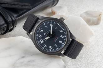 Thumbnail von IWC Fliegeruhr Pilot Top Gun Keramik / Titan Automatik Herrenuhr Ref. IW326901 Papiere 2020