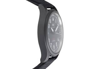 Thumbnail von IWC Fliegeruhr Pilot Top Gun Keramik / Titan Automatik Herrenuhr Ref. IW326901 Papiere 2020