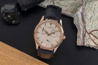 Thumbnail von Jaeger-LeCoultre Master Ultra Thin Réserve de Marche 18k Rotgold Automatik Herrenuhr Ref. Q1372520