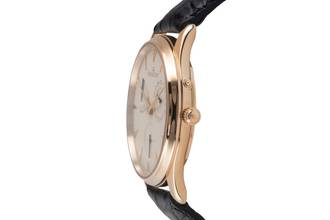 Thumbnail von Jaeger-LeCoultre Master Ultra Thin Réserve de Marche 18k Rotgold Automatik Herrenuhr Ref. Q1372520
