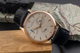 Thumbnail von Jaeger-LeCoultre Master Ultra Thin Réserve de Marche 18k Rotgold Automatik Herrenuhr Ref. Q1372520