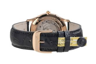 Thumbnail von Jaeger-LeCoultre Master Ultra Thin Réserve de Marche 18k Rotgold Automatik Herrenuhr Ref. Q1372520