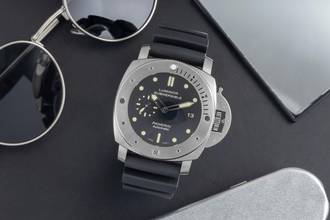 Thumbnail von Panerai Luminor Submersible 1950 3 Days Automatic Titan Ref. PAM00305 B&P 2016