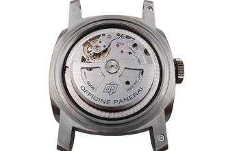 Thumbnail von Panerai Luminor Submersible 1950 3 Days Automatic Titan Ref. PAM00305 B&P 2016