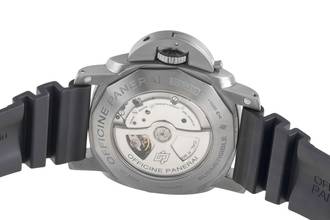 Thumbnail von Panerai Luminor Submersible 1950 3 Days Automatic Titan Ref. PAM00305 B&P 2016