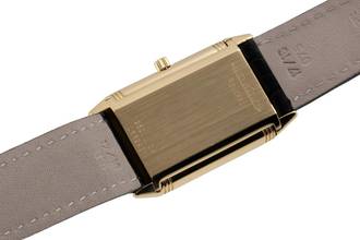 Thumbnail von Jaeger-LeCoultre Reverso 18k (0,750) Gold Quarz Damenuhr Ref. 250.1.09 Klassiker