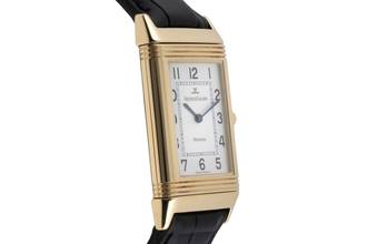 Thumbnail von Jaeger-LeCoultre Reverso 18k (0,750) Gold Quarz Damenuhr Ref. 250.1.09 Klassiker