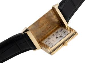 Thumbnail von Jaeger-LeCoultre Reverso 18k (0,750) Gold Quarz Damenuhr Ref. 250.1.09 Klassiker